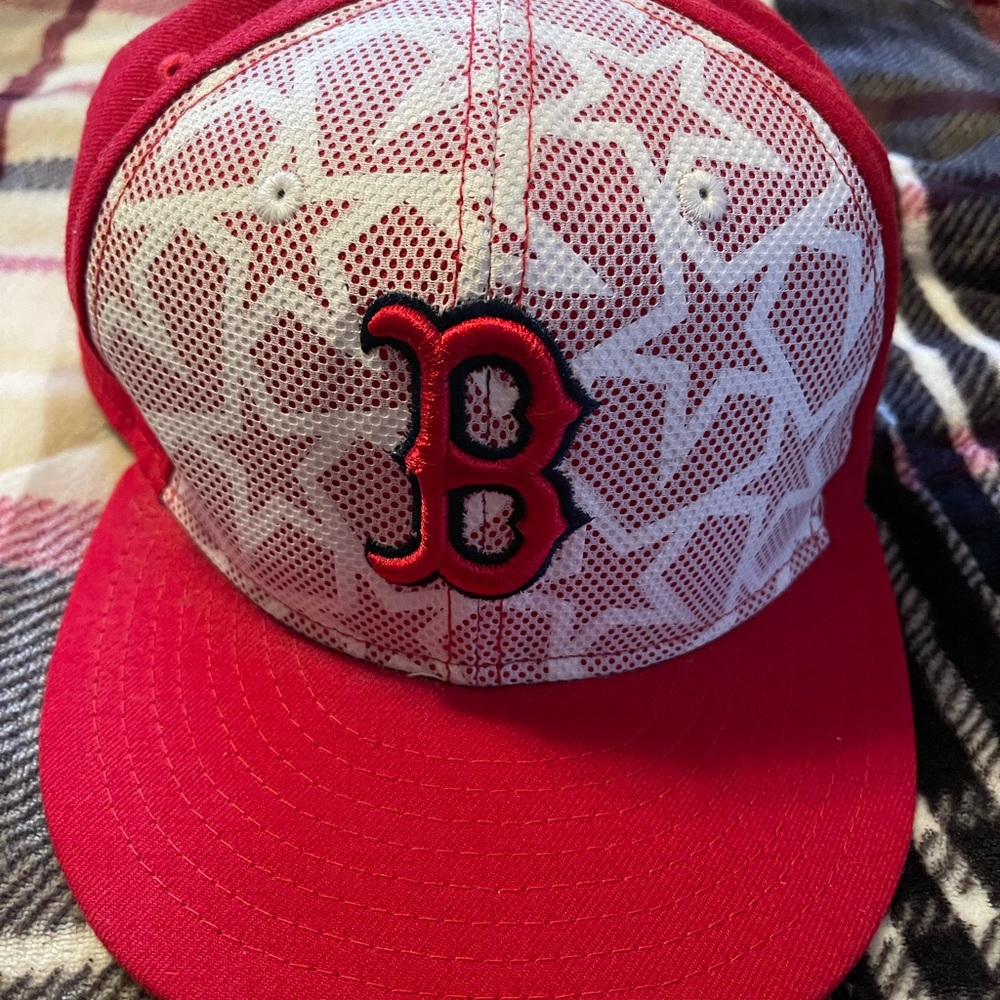 Boston Red Sox 4th of July On Field Hat 2016